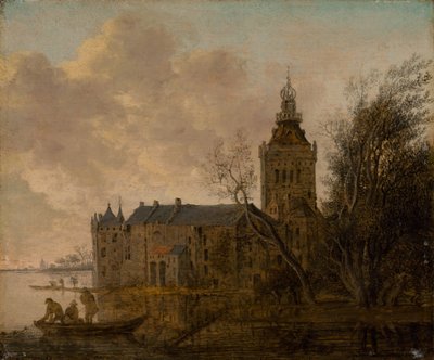 Montfort Castle by Anthonie Jansz. van der Croos  